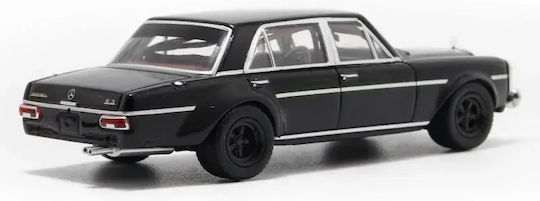 Μοντέλο Αυτοκινήτου Mercedes Benz 300sel Μαύρο 1:64 Street Weapon Bsc