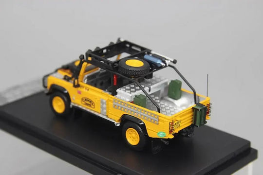Μοντέλο Αυτοκινήτου Land Rover Defender Camel Trophy Κλίμακας 1:64 «street Weapon» Macheta