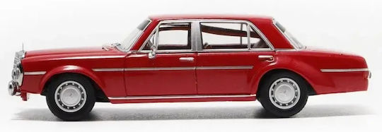 Μοντέλο Αυτοκινήτου Mercedes Benz 300sel Κόκκινο 1:64 Street Weapon Bsc