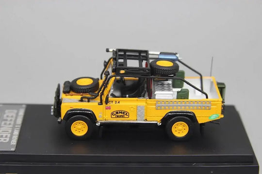 Μοντέλο Αυτοκινήτου Land Rover Defender Camel Trophy Κλίμακας 1:64 «street Weapon» Macheta