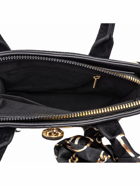 Damentasche Handtasche Schulter Crossbody Schwarze