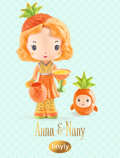 Djeco Tinyly-Figur Anna & Nany