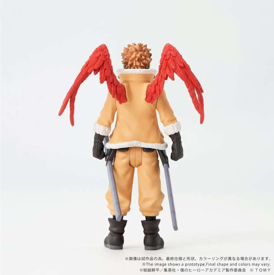 My Hero Academia Collekazaro Action Figure Ck-m08 Hawks 10cm Tall