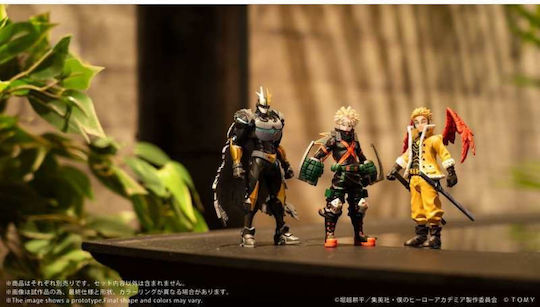 My Hero Academia Collekazaro Action Figure Ck-m08 Hawks 10cm Tall