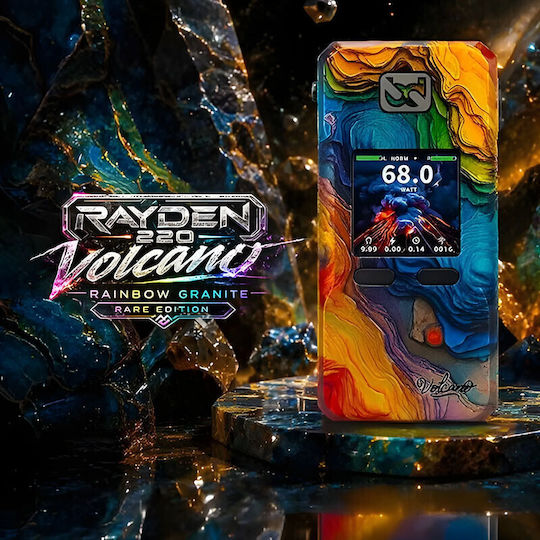 BD Vape Rayden 220 Box Mod Γκρι