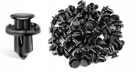 50x Bumper Clip Fastener Honda Accord Cr-v Civic