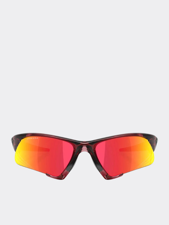 Oakley Suture Jacket Γυαλιά Ηλίου Μαύρα με Κοκκάλινο Σκελετό Oakley Suture Jacket Γυαλιά Ηλίου Μαύρα με Κοκκάλινο Σκελετό