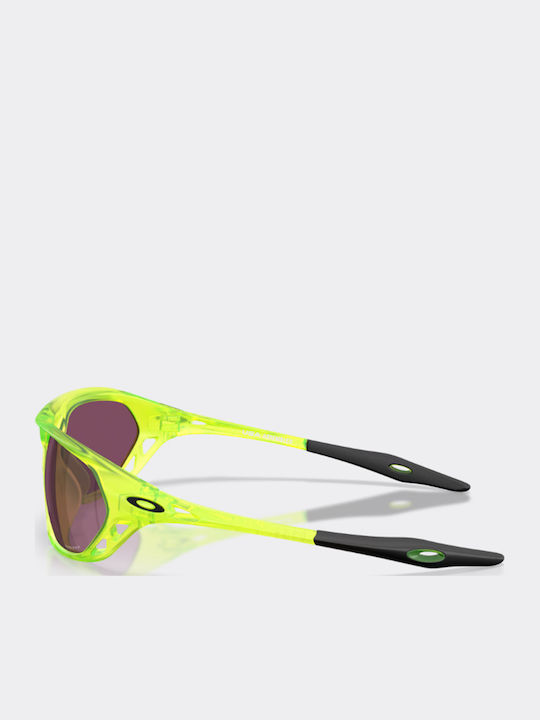 Oakley Cage Γυαλιά Ηλίου με Κοκκάλινο Σκελετό Oakley Cage Γυαλιά Ηλίου με Κοκκάλινο Σκελετό