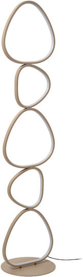 Lucide Lightning Lucide Brown Floor Lamp