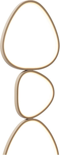 Lucide Lightning Lucide Brown Floor Lamp