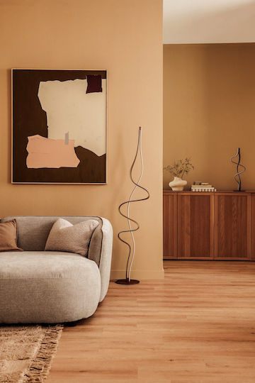 Lucide Lightning Lucide Gold Floor Lamp