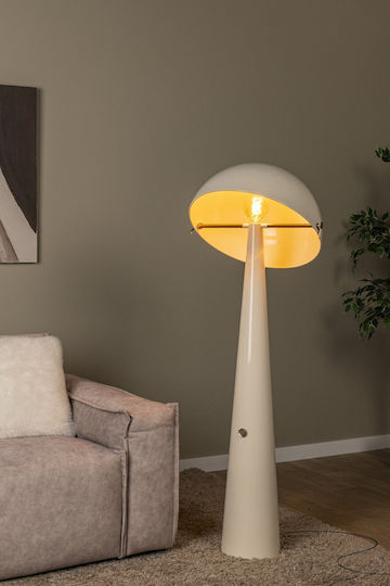 Lucide Lightning Lucide Floor Lamp Height 142 x Length 52.6 cm Beige