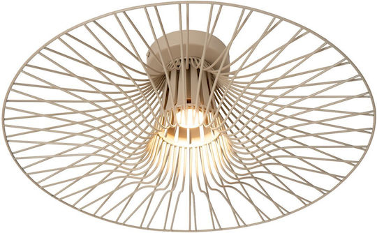 Lucide 05158-01-41 Ellis Taupe Ceiling Light