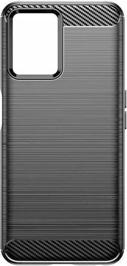 Spacecase Carbon Back Cover Schwarz (Realme 9 / 9 Pro+)