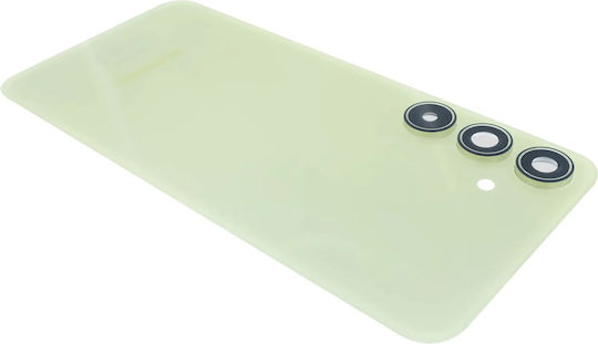Back Cover Glass Samsung Galaxy A55 5g A556 2024 Service Pack Lemon
