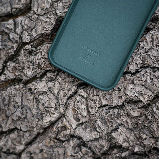 Spacecase Back Cover Σιλικόνης Πράσινο (iPhone 14 Pro)