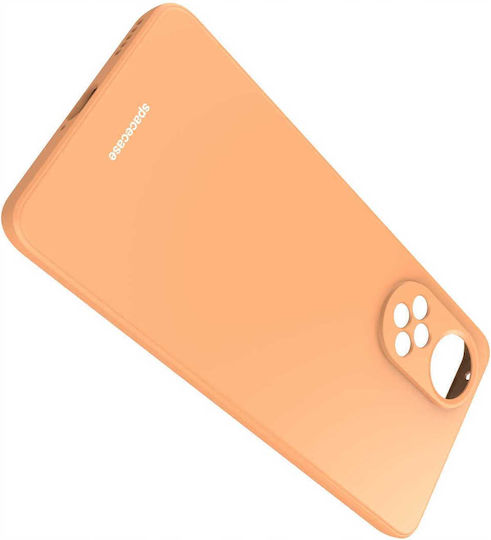 Spacecase Силиконов Заден Калъф Оранжев (Huawei Nova 9 / Honor 50 5G)