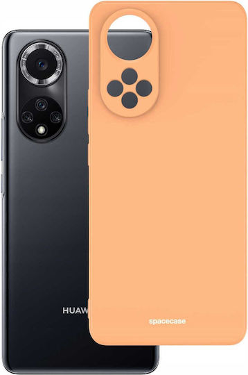 Spacecase Силиконов Заден Калъф Оранжев (Huawei Nova 9 / Honor 50 5G)