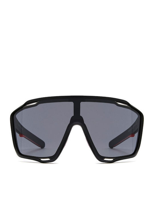 Red Bull Spect Γυαλιά Ηλίου Μαύρα με Σκελετό Red Bull Spect Γυαλιά Ηλίου Μαύρα με Σκελετό