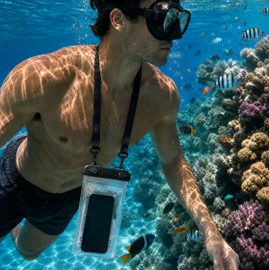 Waterproof Case Rainbow Black