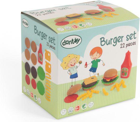 Dantoy Burger Set