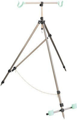 Baracuda Rp8 Feeder Surf Long-cast Rod Pod Tripod 2 Rod Positions Adjustable