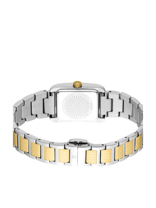 Roberto Cavalli Women's 29mm Battery-Powered Watch with Silver Stainless Steel Bracelet Roberto Cavalli Women's 29mm Battery-Powered Watch with Silver Stainless Steel Bracelet