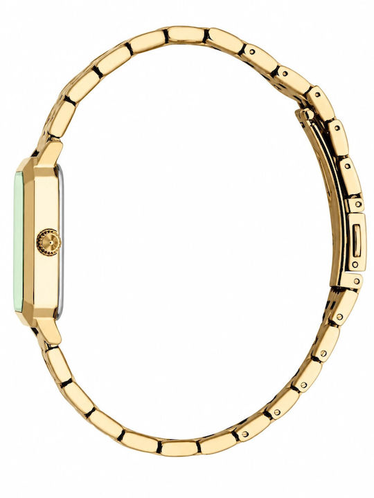 Women's Watch 35mm Battery-Powered with Gold Stainless Steel Bracelet