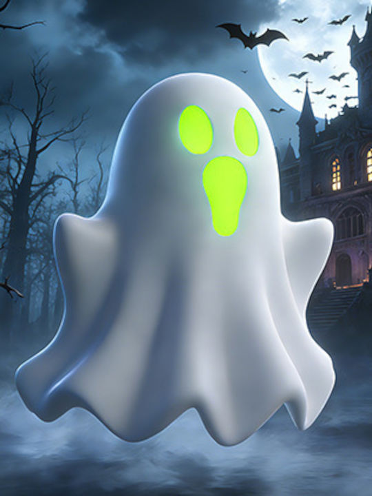 Chocli Метален ключодържател Metal Keyring Ghost