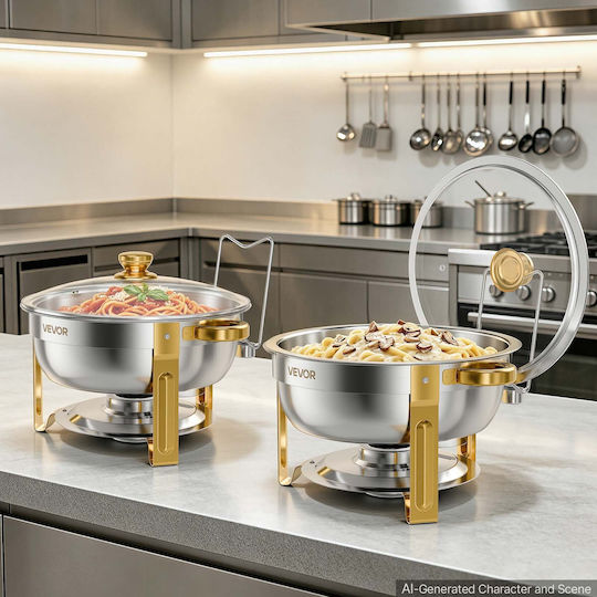 Vevor Bain-marie Pentru Servire 5.7 l