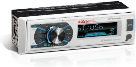 Boss Marine Mr632uab Ράδιο 4x50w