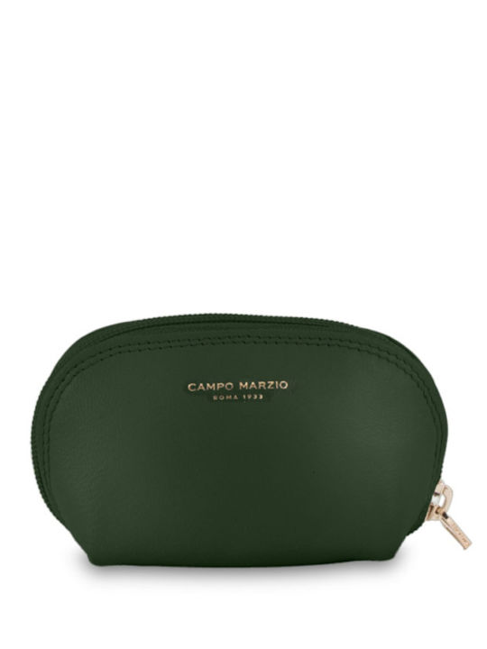 Campo Marzio Suzanne Small Portfard Olive Green-Cream Campo Marzio Suzanne Small Portfard Olive Green-Cream