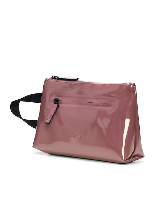 Rains Purple Cosmetic Toiletry Bag