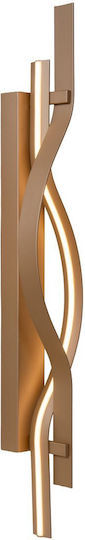 Lucide 52201-18-05 Lambada Wall Light Champagne 2700 K