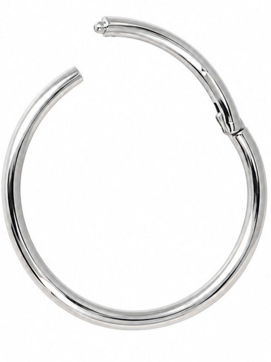 Asimi Body Piercing Обеца Кликер за Нос от Стомана 8 мм Asimi Body Piercing Обеца Кликер за Нос от Стомана 8 мм