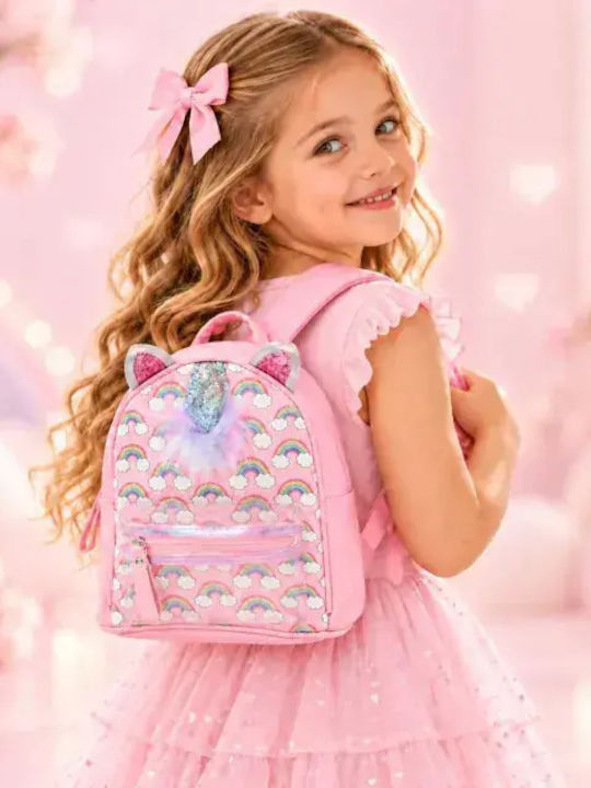 Bode Pink Kindergarten Backpack