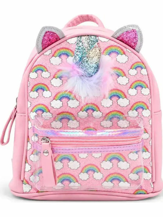 Bode Pink Kindergarten Backpack