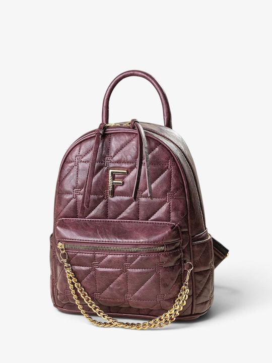 Grauer Damenrucksack