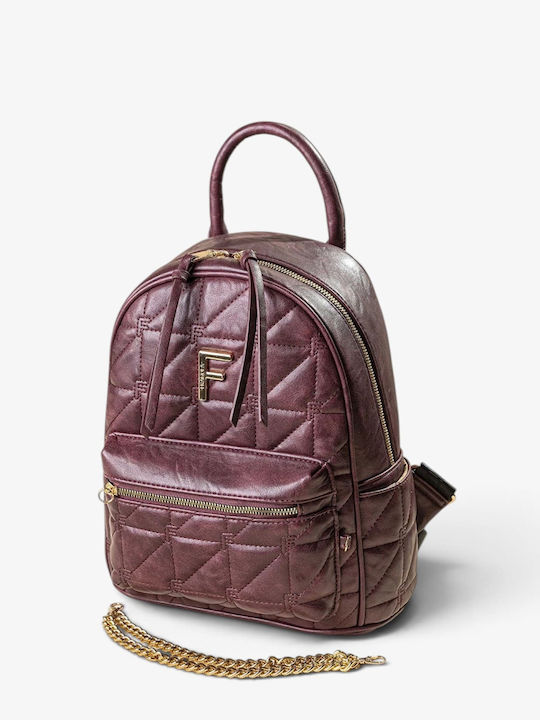 Grauer Damenrucksack