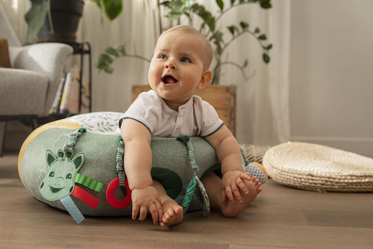 Angebot Sophie Giraffe Bequemes Kissen & Schaukel-Abakus