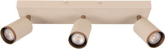 Lucide Lightning Brown Ceiling Light