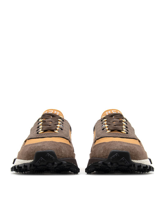 Lacoste Elite Active Sneakers Braun-Taupe