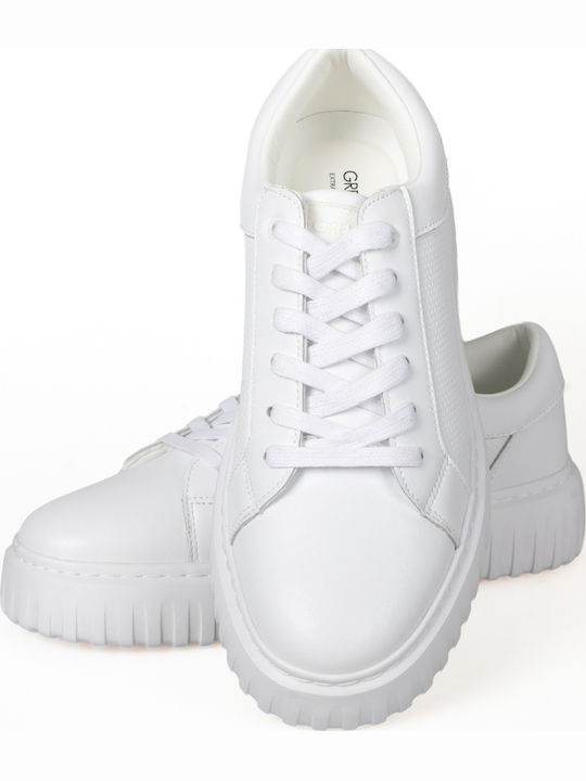 Herren-Sneakers Weiß