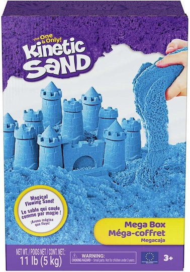 Joc de Construcție cu Nisip Blue Sand