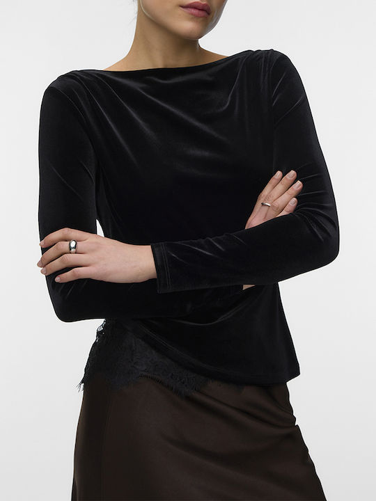 Vero Moda Μπλούζα Black