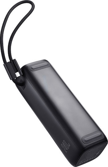 Joyroom PODIX PR70 външна батерия 25000 mAh 240 W с USB-A порт и USB-C порт Power Delivery / Quick Charge / PPS Сива