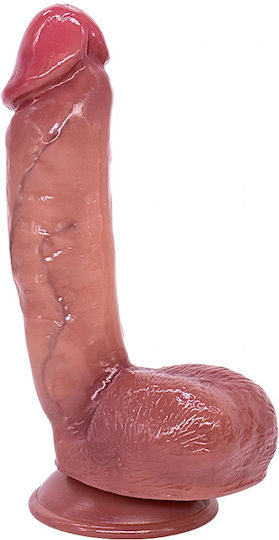 Guilty Toys Ρεαλιστικό Dildo με Βεντούζα