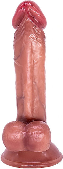 Guilty Toys Ρεαλιστικό Dildo με Βεντούζα