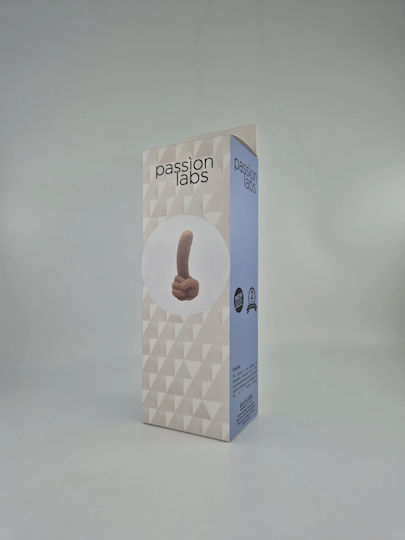 Passion Labs Dildo με Βεντούζα Flesh