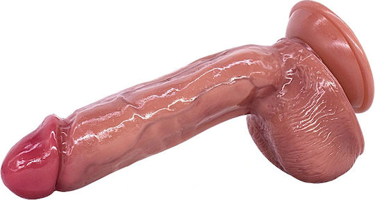 Guilty Toys Ρεαλιστικό Dildo με Βεντούζα